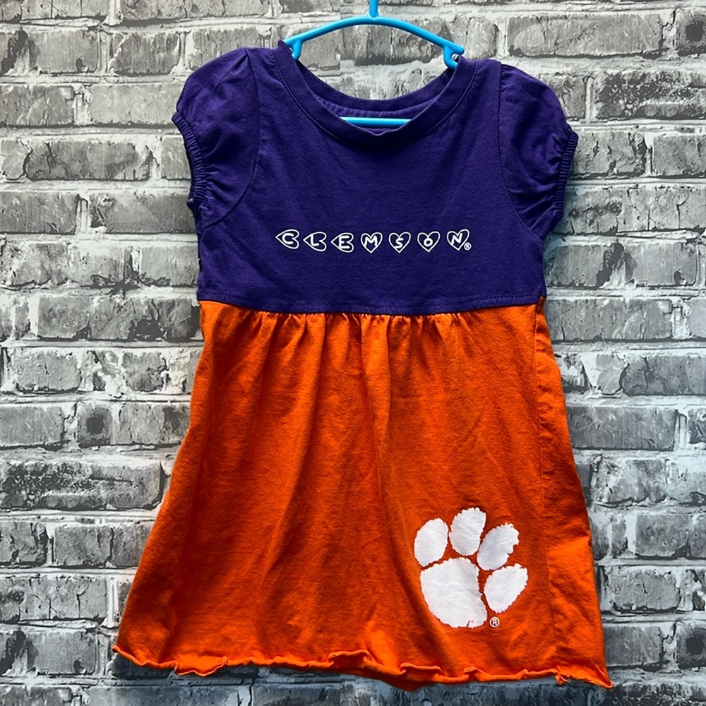 Clemson dress
